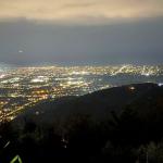 Vista panoramica dal ristorante 