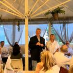 Vice Delegato e nuova Accademica Cristina Gianfranceschi Vice Delegato e nuova Accademica Cristina Gianfranceschi