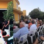 Il momento dell'esibizione e il pubblico di Accademici