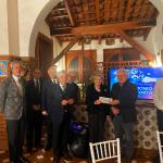 La Consulta consegna riconoscimenti Aic a gestore e ristoratore