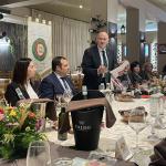 Il Delegato e Coordinatore Territoriale Abruzzo Nicola D'Auria introduce la serata