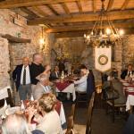 L'inizio della serata