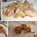 Gli antipasti di mare