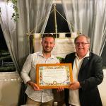 Delegato e Alessandro Ercoles Delegato e Alessandro Ercoles