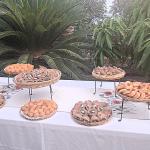 L'intermezzo gastronomico in tema con le proposte musicali.