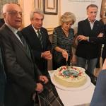 La Consulta al taglio della Torta Ecumenica