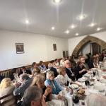 Il momento conviviale in convento