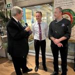 Alessandro Caponi, Julio fernandes, Eric Meylan