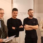 Borsetti e i tre titolari