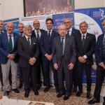 Delegati marchigiani con con il Governatore Regionale