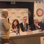 Da sx Roberto Ceraudo, Fulvia Caligiuri, Rosario Branda, Gianluca Gallo, Giuseppe Di Martino