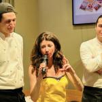 Davide Vergani, Cristina Ciusa, Edoardo Brizi