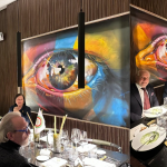 Momento conviviale con alcuni Delegati della Lombardia