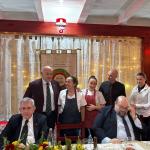 Delegato e brigata di sala e cucina