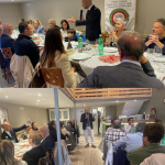 Gli interventi del Delegato e del Simposiarca