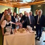 taglio torta e brindisi Hotel de la Poste