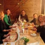 Simposiarche Boccafogli e Alverà, la Delegata De Mattia, il Sindaco Lorenzi e Signora, la prof.ssa Pompanin e consorte