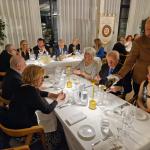 Panoramica della sala