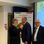 accoglienza del nuovo Accademico Mario Melodia