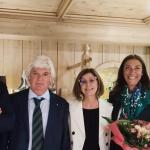 Accademico Daniele De Meio, Vice Delegato Diego Dipol, Delegata Monica De Mattia, Accademica Giovanna Boccafogli e la Consultrice Roberta Alverà Accademico Daniele De Meio, Vice Delegato Diego Dipol, Delegata Monica De Mattia, Accademica Giovanna Boccafogli e la Consultrice Roberta Alverà