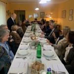 Il Delegato presenta il Pranzo degli Auguri