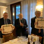 Consegna dei Diplomi del 25esimo a Giorgio Vianelli e Sergio Schiavon