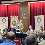 L'intervento del Coordinatore Territoriale Massimo Moscatelli