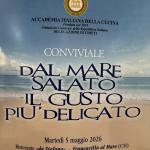 Frontespizio del menu