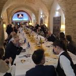 Il tavolo imperiale della conviviale