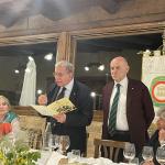 Il vicepresidente vicario D'Alessio chiude la serata