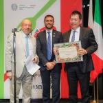 Consegna Premio Nuvoletti con Legato Santi Formiconi e Console Generale Marco Prencipe
