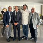 I tre Delegati e lo chef