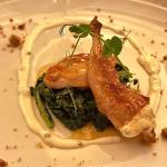 La quaglia arrostita