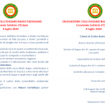 Menu Programma Solstizio d'estate 2024