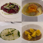 Antipasti e primi piatti