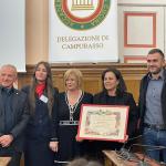 Cosegna Premio Dino Villani