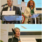 Intervento del Consigliere di Ambasciata Dr. Diego RANDAZZO; Relazione Vice Delegata Maria Carmela GAETANI ARONICA ; Relatore Dott.ssa Gabriella MORINI