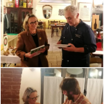 Ringraziamenti al cuoco D'Oria e al relatore Chierico