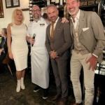 Delegata Marini De Plano, Chef Casadei Massari, Galvino, E. Perrier