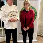 La consegna del piatto