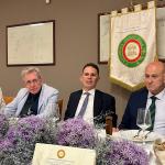 ice Presidente Vicario D'Alessio, relatore prof Berardi e Delegato D'Auria.