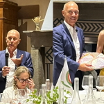 Il Vice Delegato Vignotti e la Delegata Ciusa