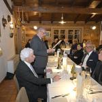 Il Delegato Germano Berteotti e Accademici