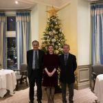 Maurizio Fazzari, Michael Pagliari, Carolina Ghittino/Camera di Commercio