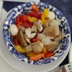 Giardiniera con porcini