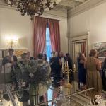 L'accoglienza nel salone