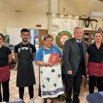 la brigata di cucina e sala