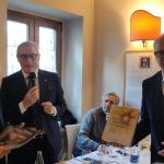 Omaggio dell'Accademia all'assessore Antonini