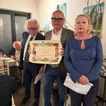 La consegna del Premio Dino Villani