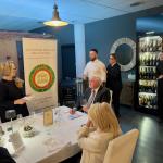 ringraziamenti allo chef e Chiara